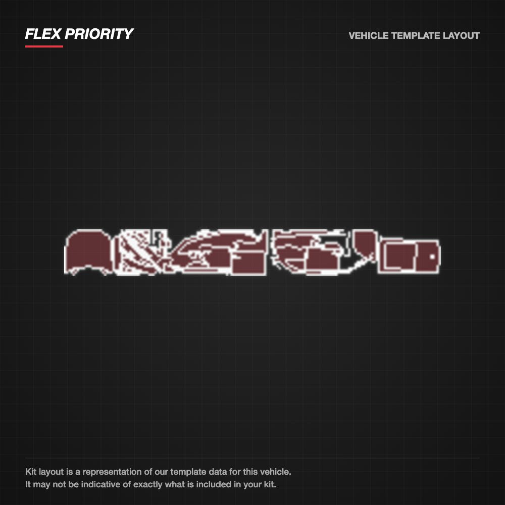 Audi A6 Allroad 2015-2017 kit layout