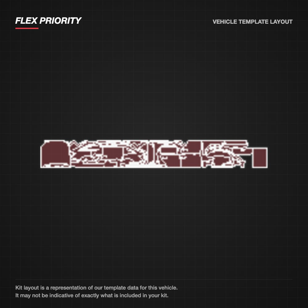 Audi A6 Allroad 2020-2025 kit layout