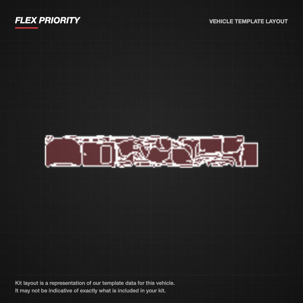Audi A7 2012-2015 kit layout (template 2)