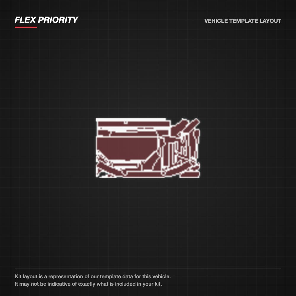 Audi A8 L 2010-2012 kit layout