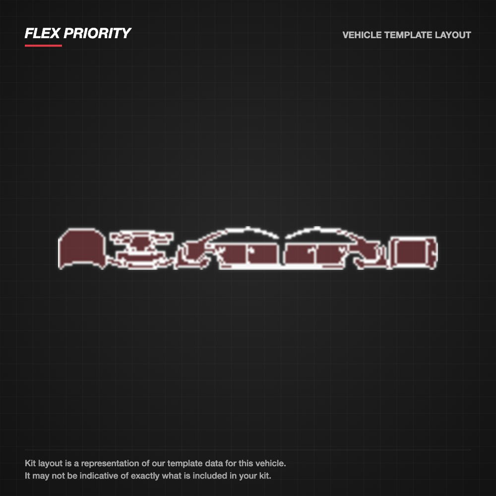 Audi A8 L 2013 kit layout