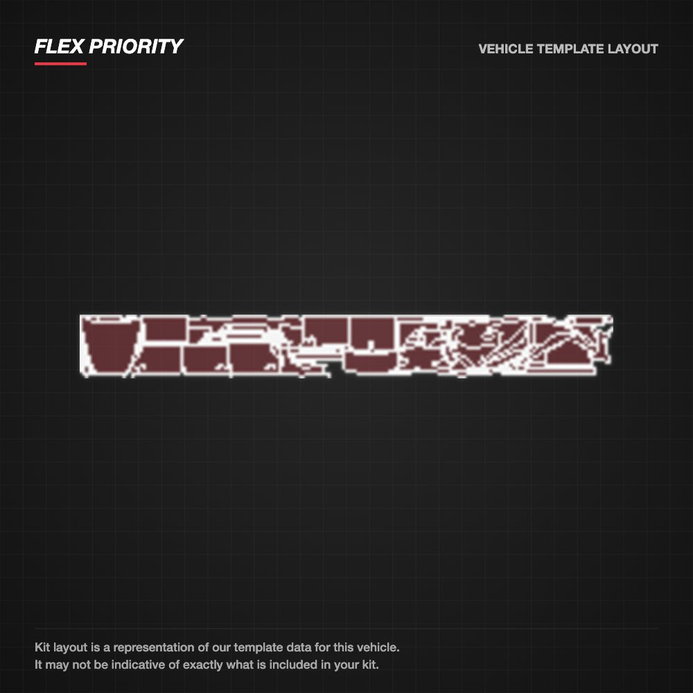 Audi A8 L 2021 kit layout (template 1)