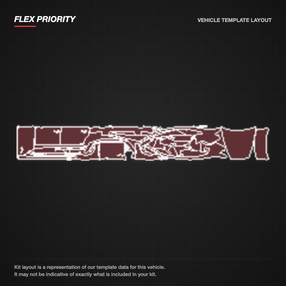 Audi A8 L 2021 kit layout (template 2)