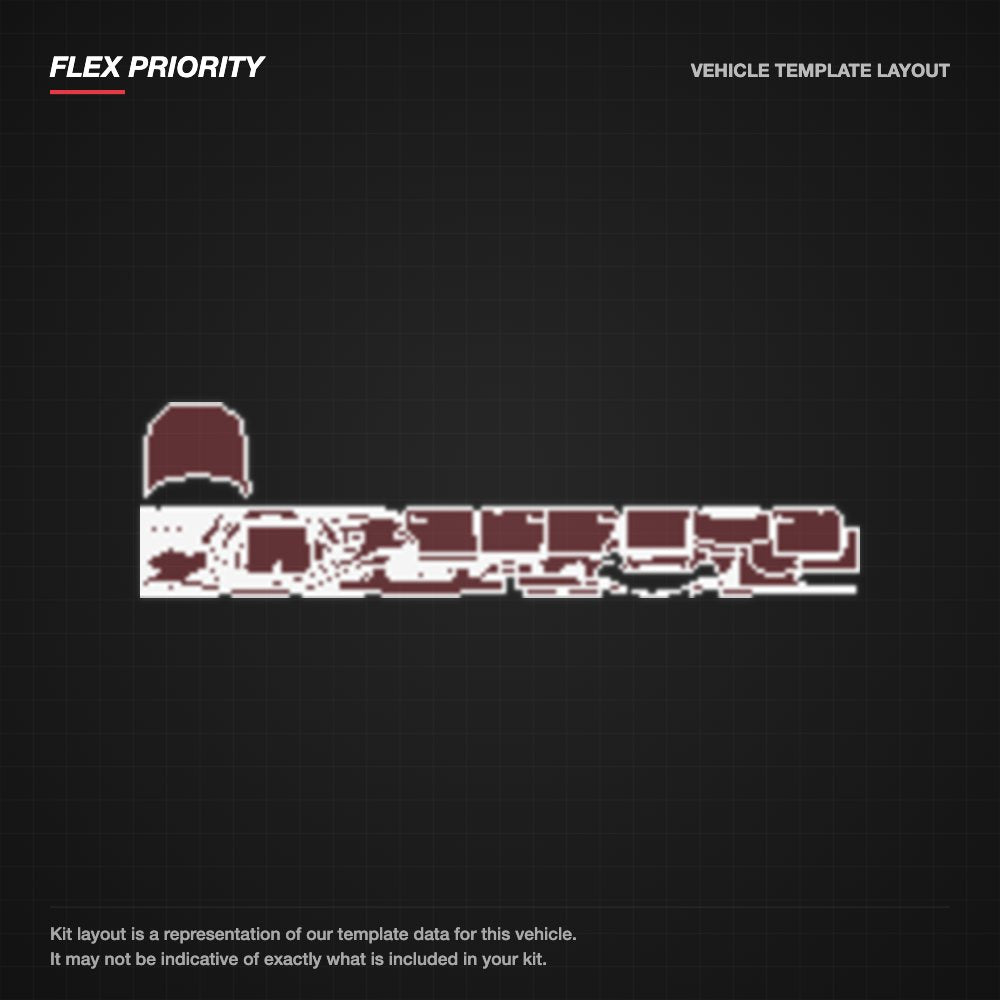 Audi A8 2022+ kit layout