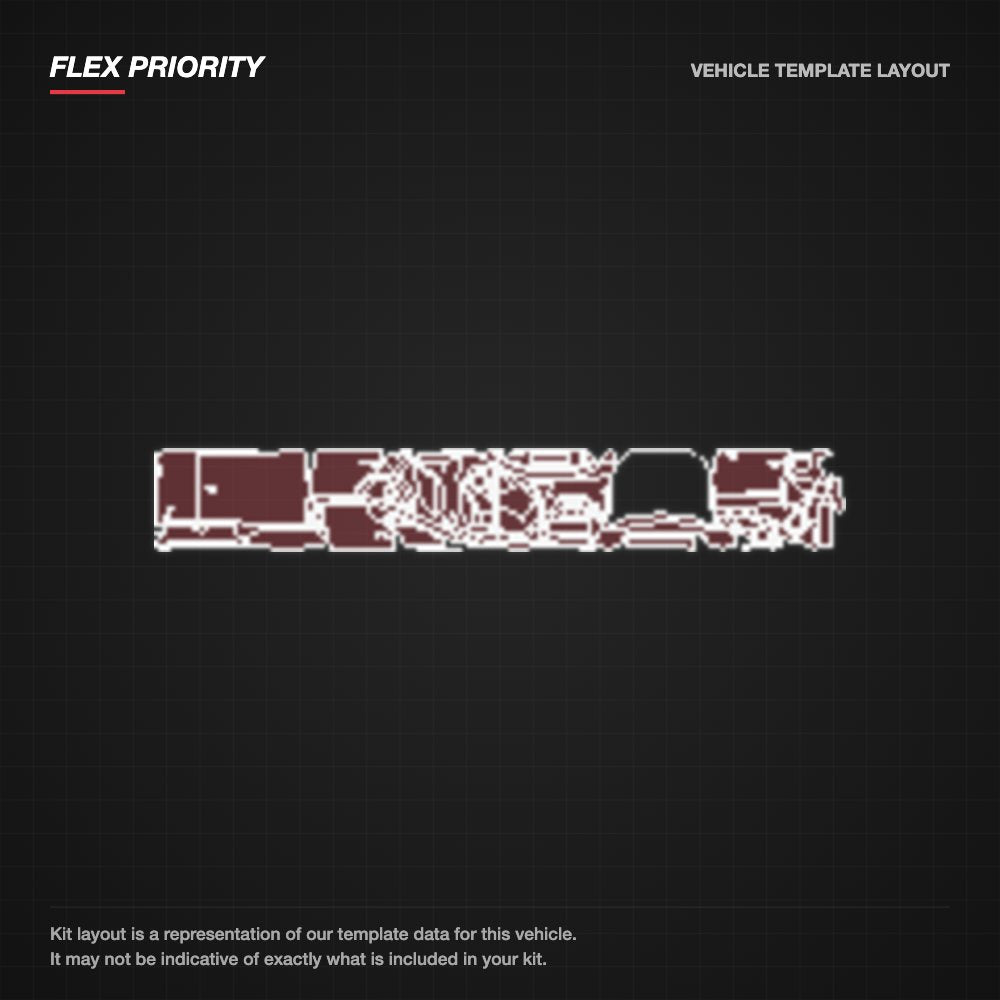 Audi Q2 2021+ kit layout