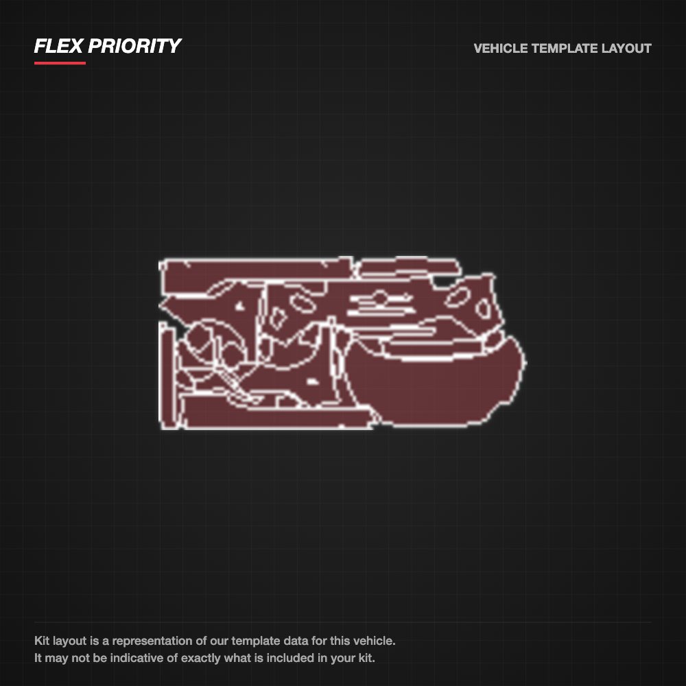 Abarth 695 2024+ kit layout