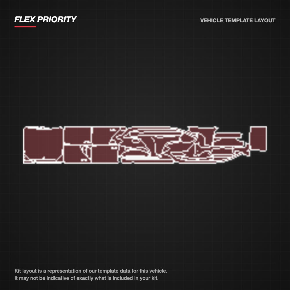 Mercedes-Benz E-Class Wagon 2016 kit layout