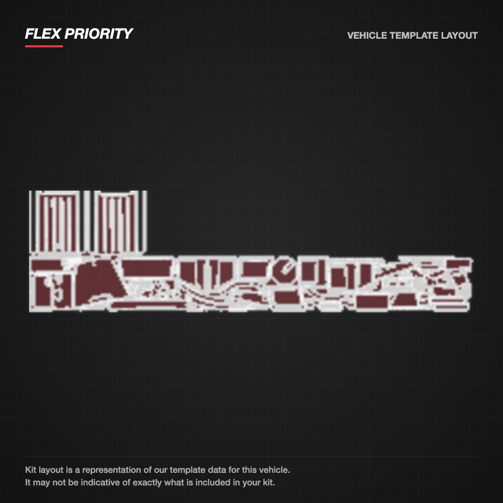 Mercedes-Benz G-Class 2014-2015 kit layout