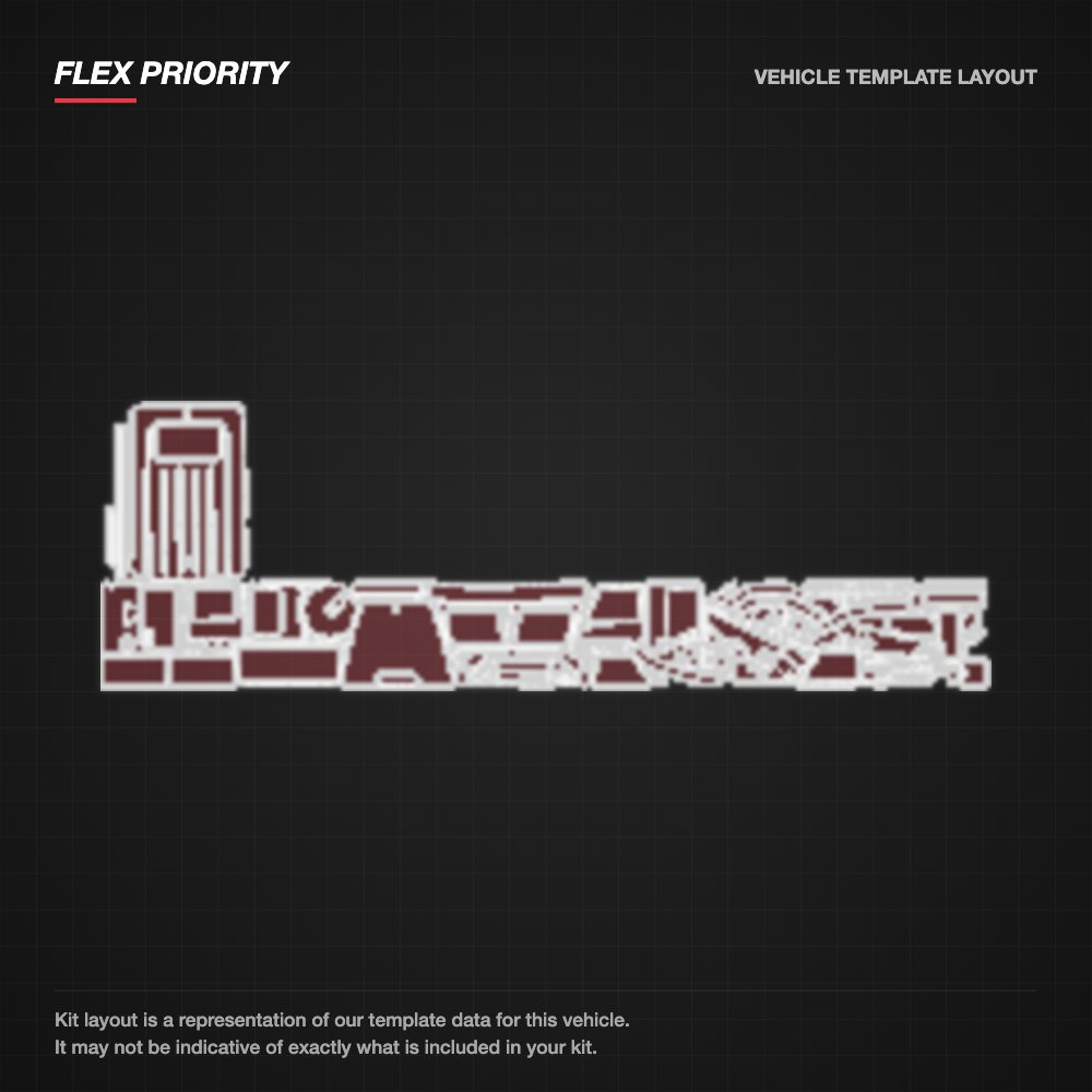 Mercedes-Benz G-Class 2016-2018 kit layout