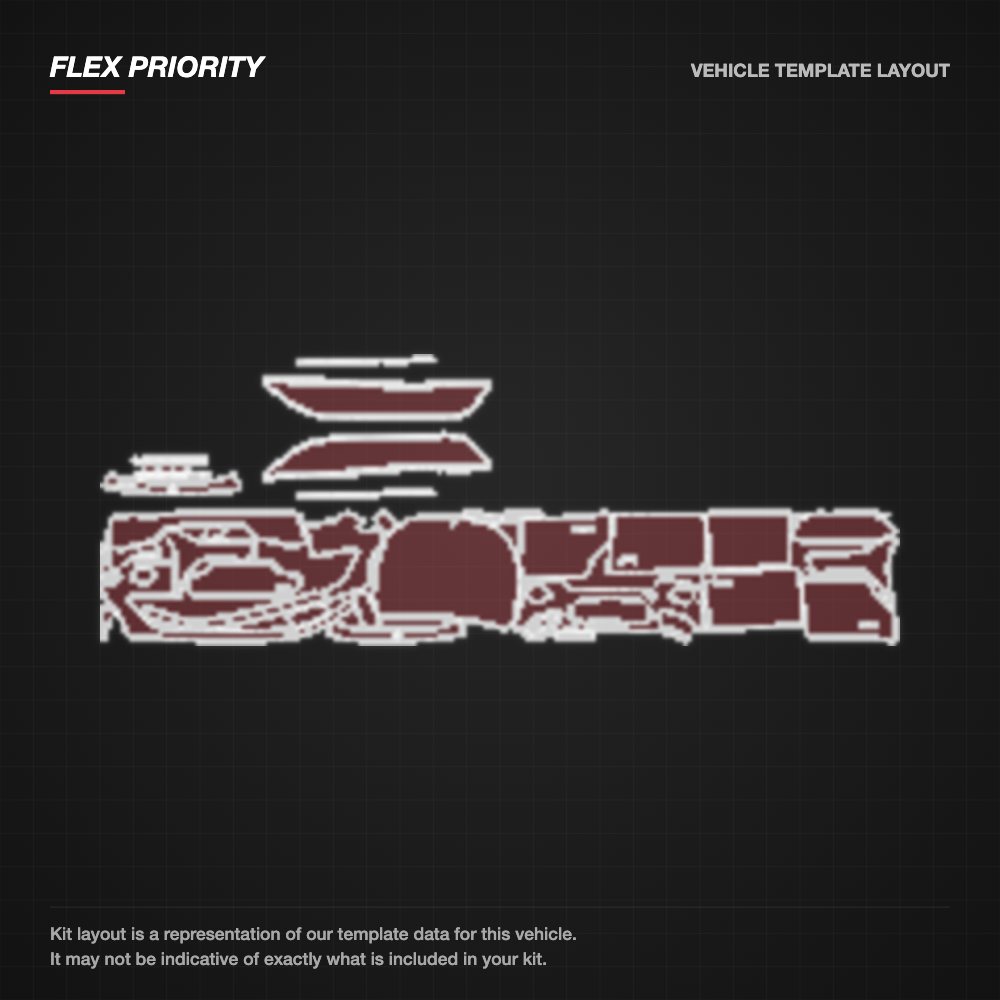 Mercedes-Benz GLB 2020-2023 kit layout