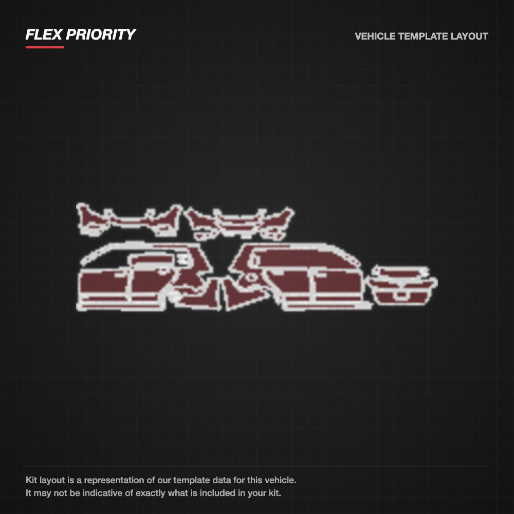 Mercedes-Benz GLK 2013-2014 kit layout