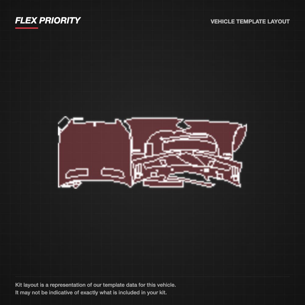 Mercedes-Benz S-Class S65 2010+ kit layout