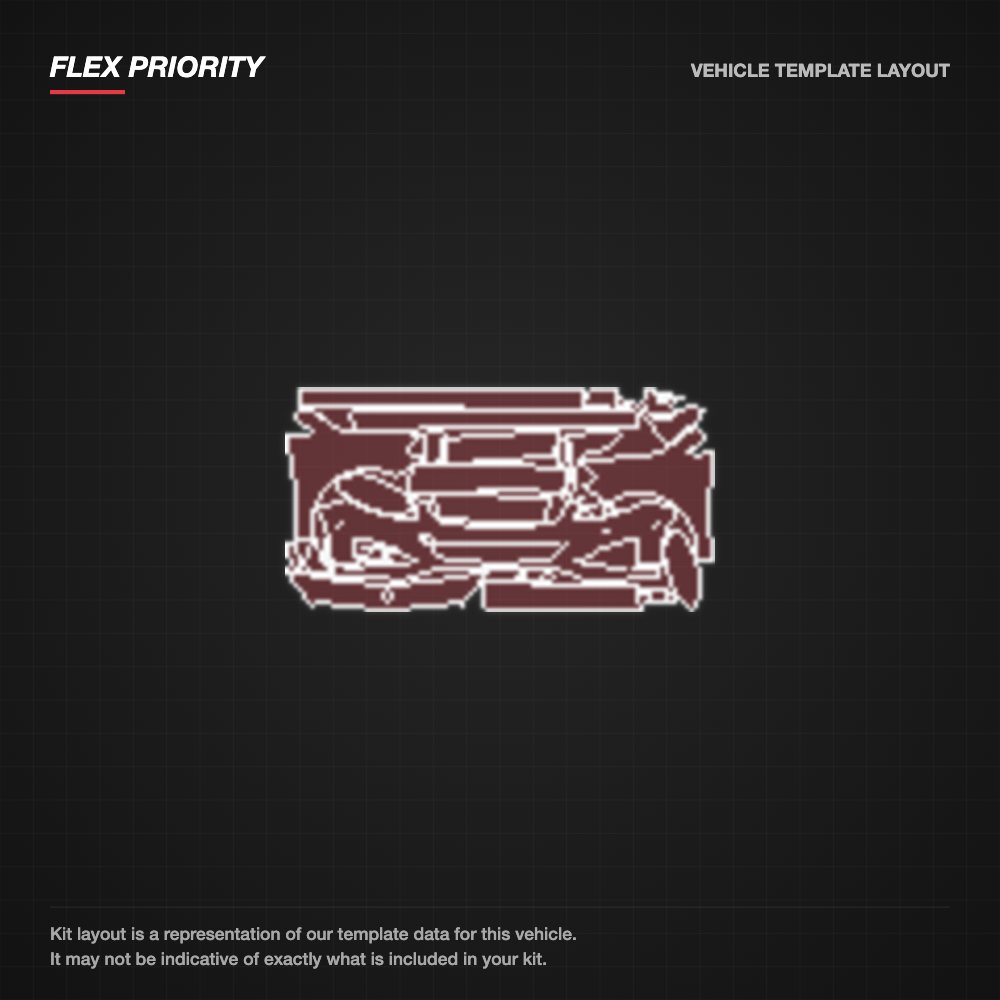 Mercedes-Benz B-Class 2019 kit layout