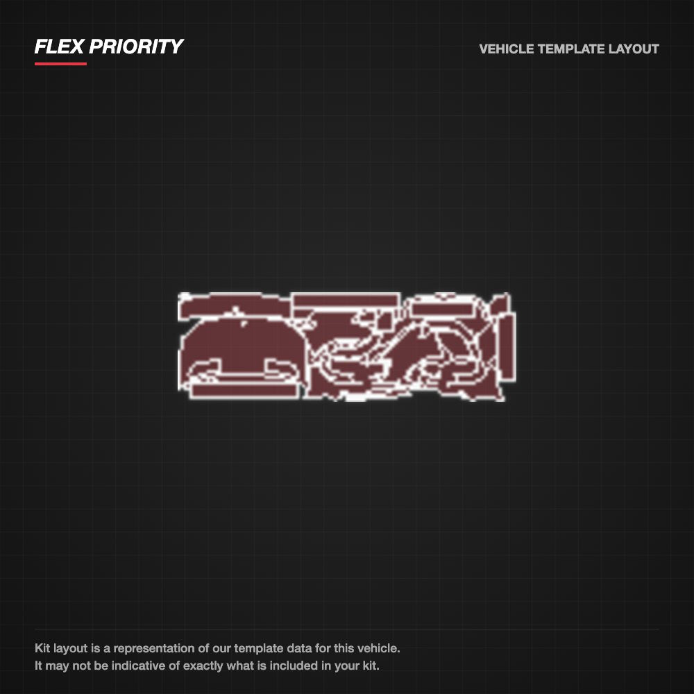 Mercedes-Benz Sprinter 2017-2023 kit layout