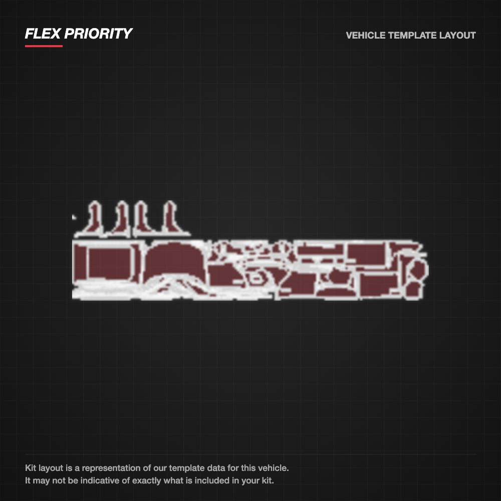 Peugeot 3008 2023-2024 kit layout