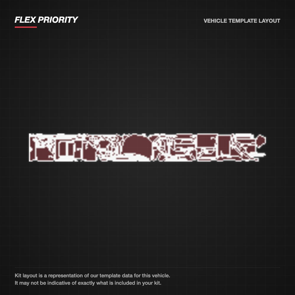 Peugeot 3008 2025+ kit layout