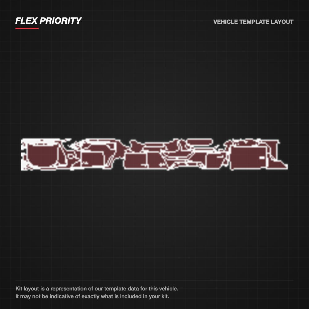 Peugeot E-308 2025+ kit layout