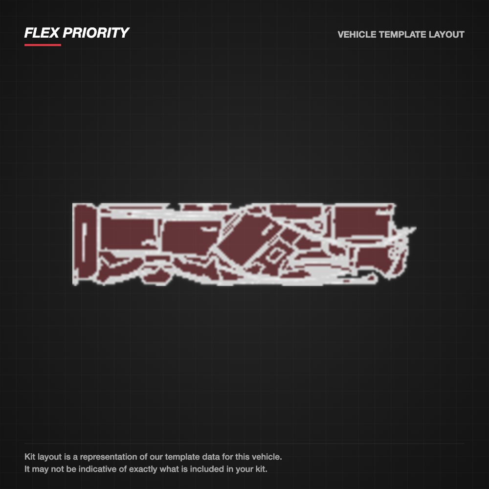 Peugeot 5008 2017 kit layout