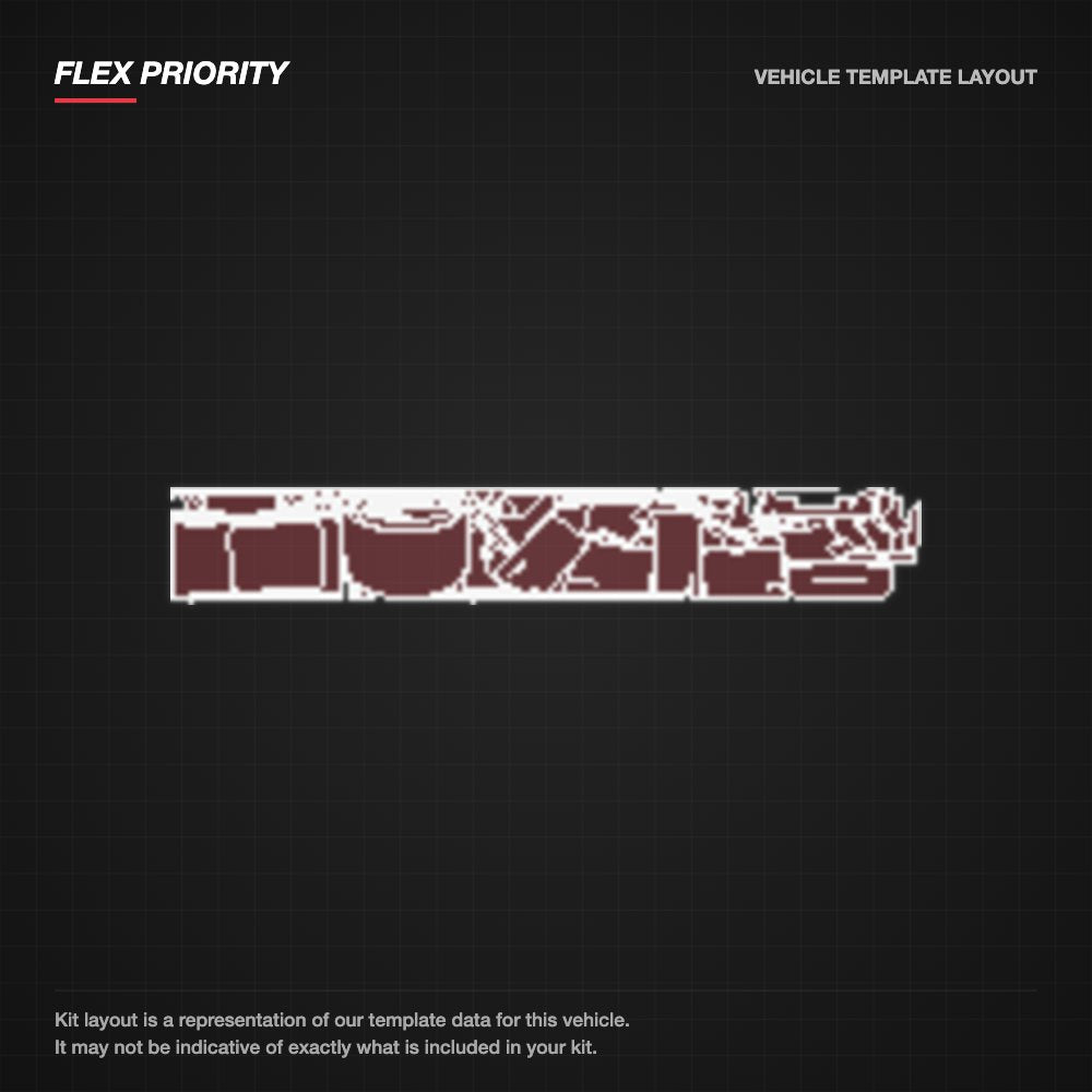 Peugeot 5008 2022-2024 kit layout