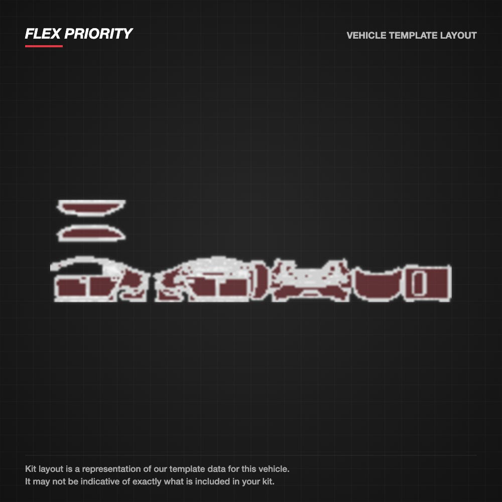 Peugeot 408 2022+ kit layout