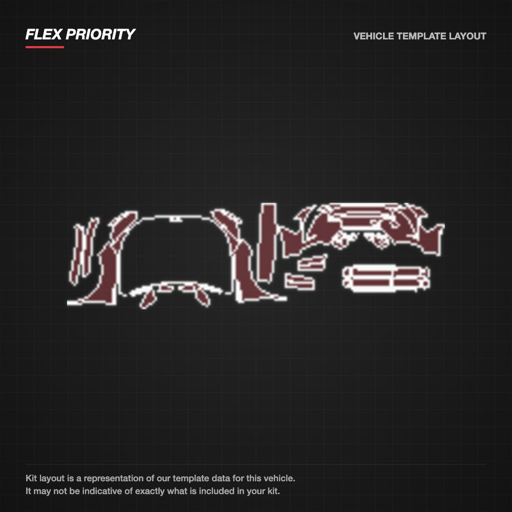 Peugeot 2008 GT 2022-2023 kit layout