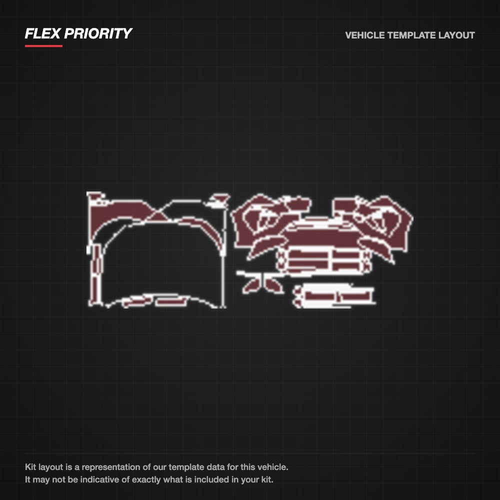 Peugeot 2008 GT 2024+ kit layout