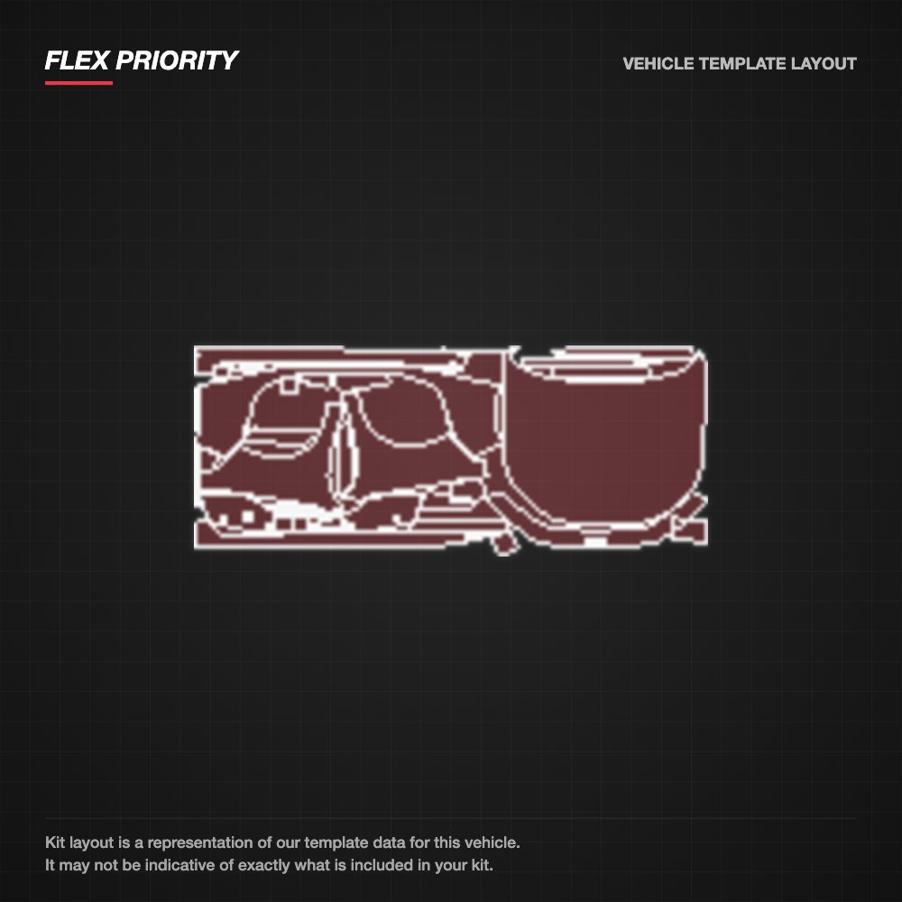 Peugeot 508 Active 2019+ kit layout