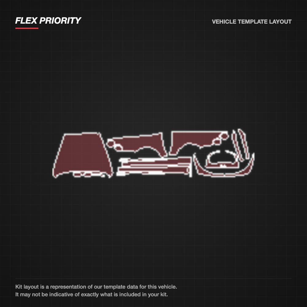 Bentley Continental 2007-2011 kit layout