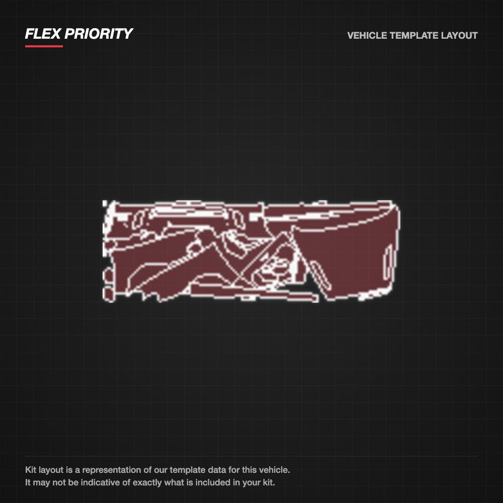 Bentley Continental 2012 kit layout