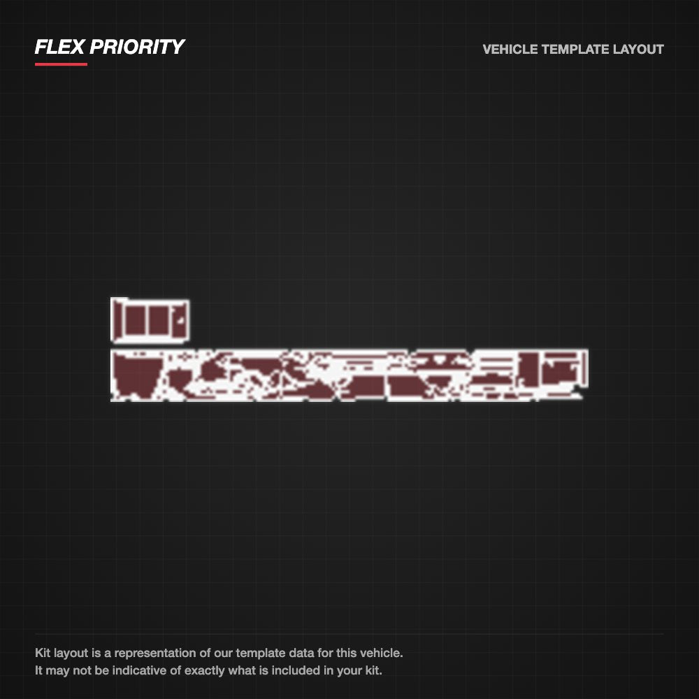 Bentley Bentayga EWB 2023+ kit layout