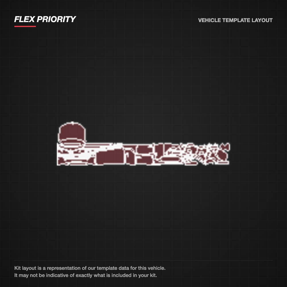 BMW iX 2026+ kit layout (template 1)