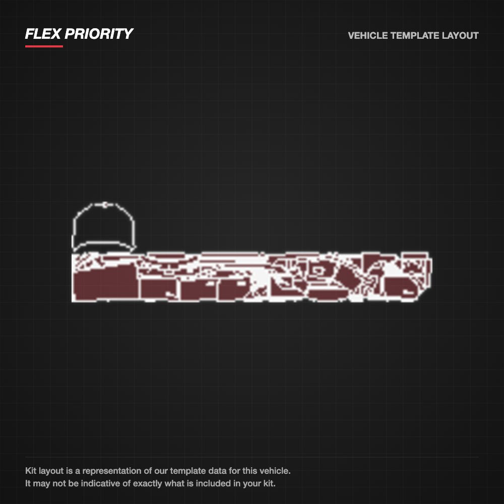BMW iX 2026+ kit layout (template 2)