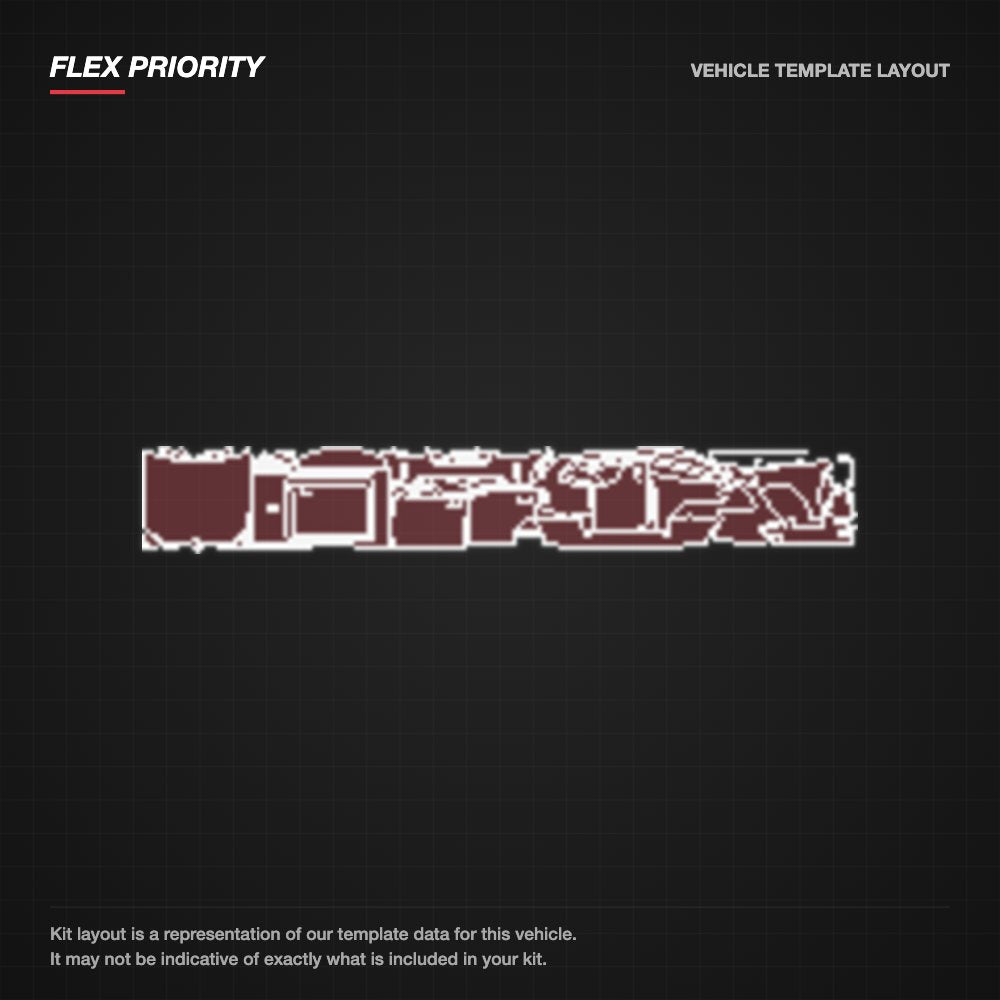 BMW iX3 2021 kit layout