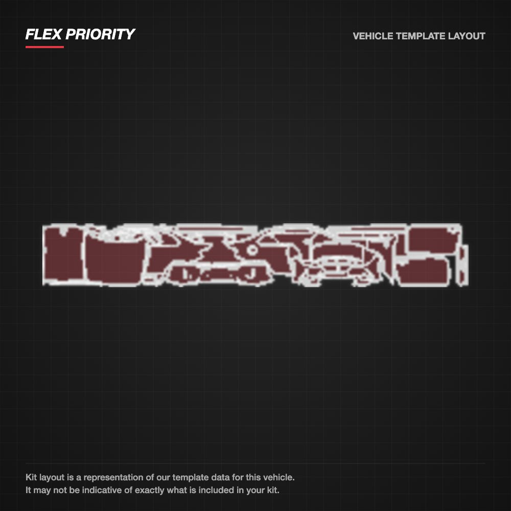 BMW M2 Competition 2018 kit layout