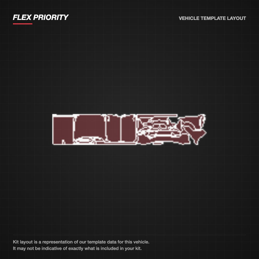 BMW 2 Series Convertible 2014-2016 kit layout (template 1)