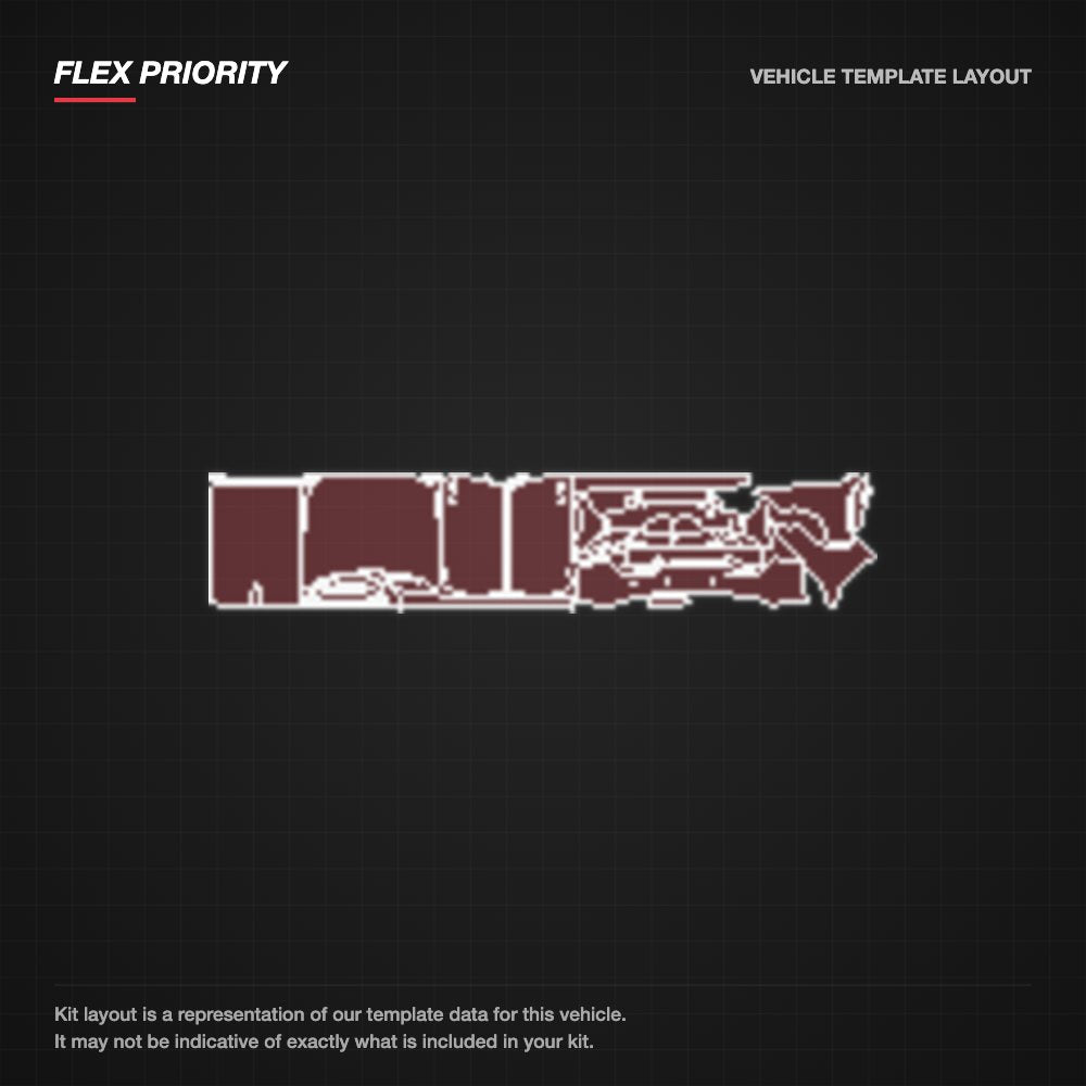 BMW 2 Series Convertible 2014-2016 kit layout (template 2)