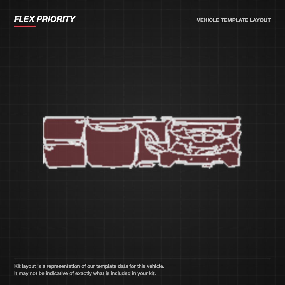 BMW 2 Series Convertible 2017 kit layout
