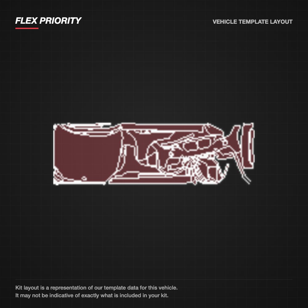 BMW X1 2015 kit layout (template 1)