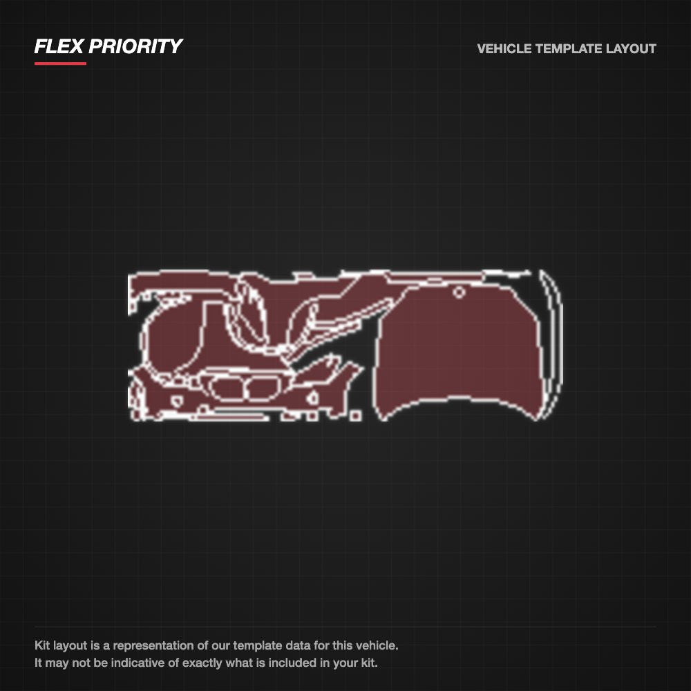 BMW X1 2015 kit layout (template 2)