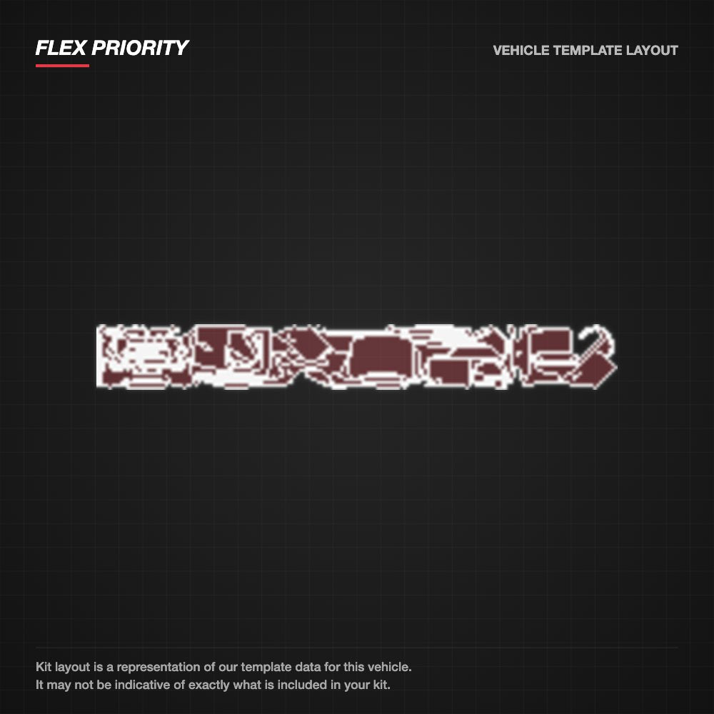 BMW X2 2019 kit layout