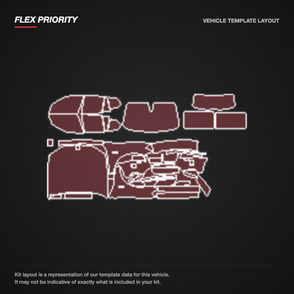 BMW X3 2014 kit layout