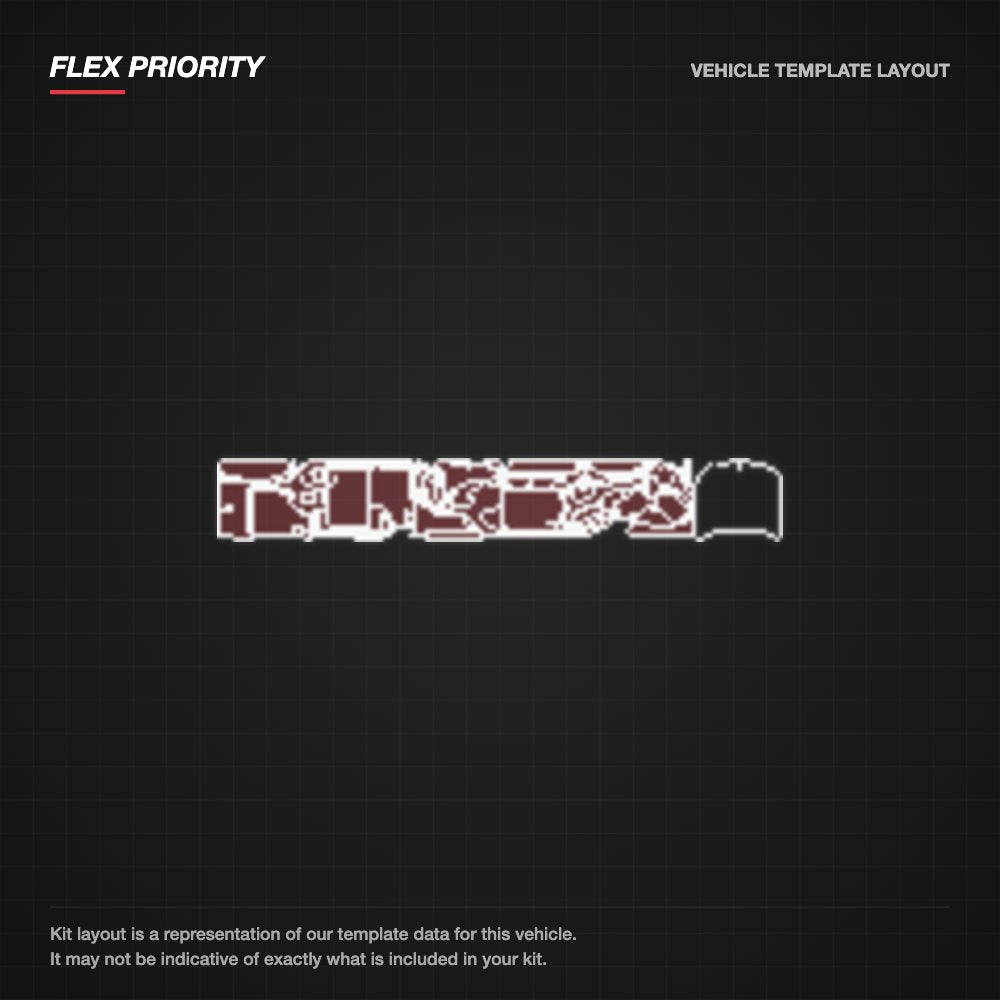 BMW X5 2019-2022 kit layout (template 2)