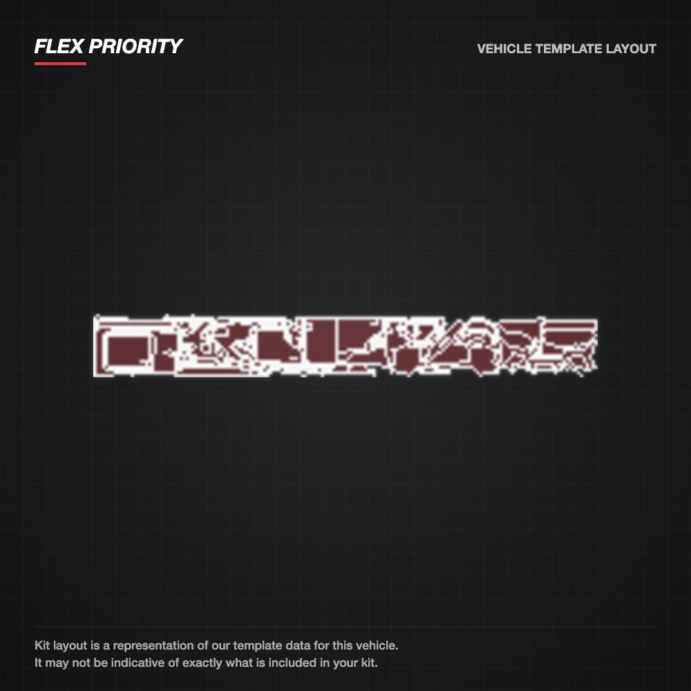 BMW X5 M 2020-2022 kit layout