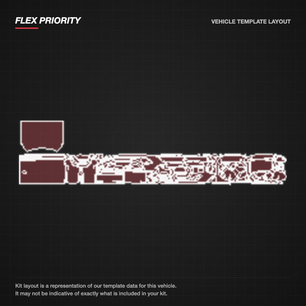 BMW XM 2023+ kit layout