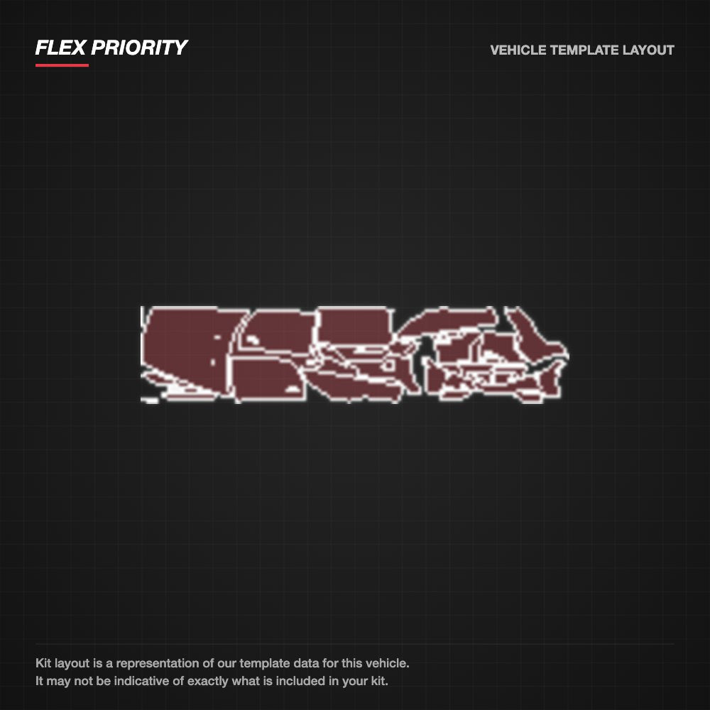 BMW Z4 2009-2014 kit layout