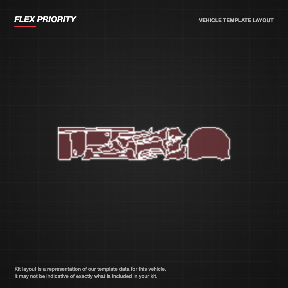 BMW Z4 2015-2018 kit layout