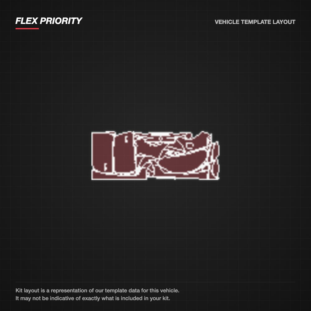 BMW Z4 2019+ kit layout (template 2)