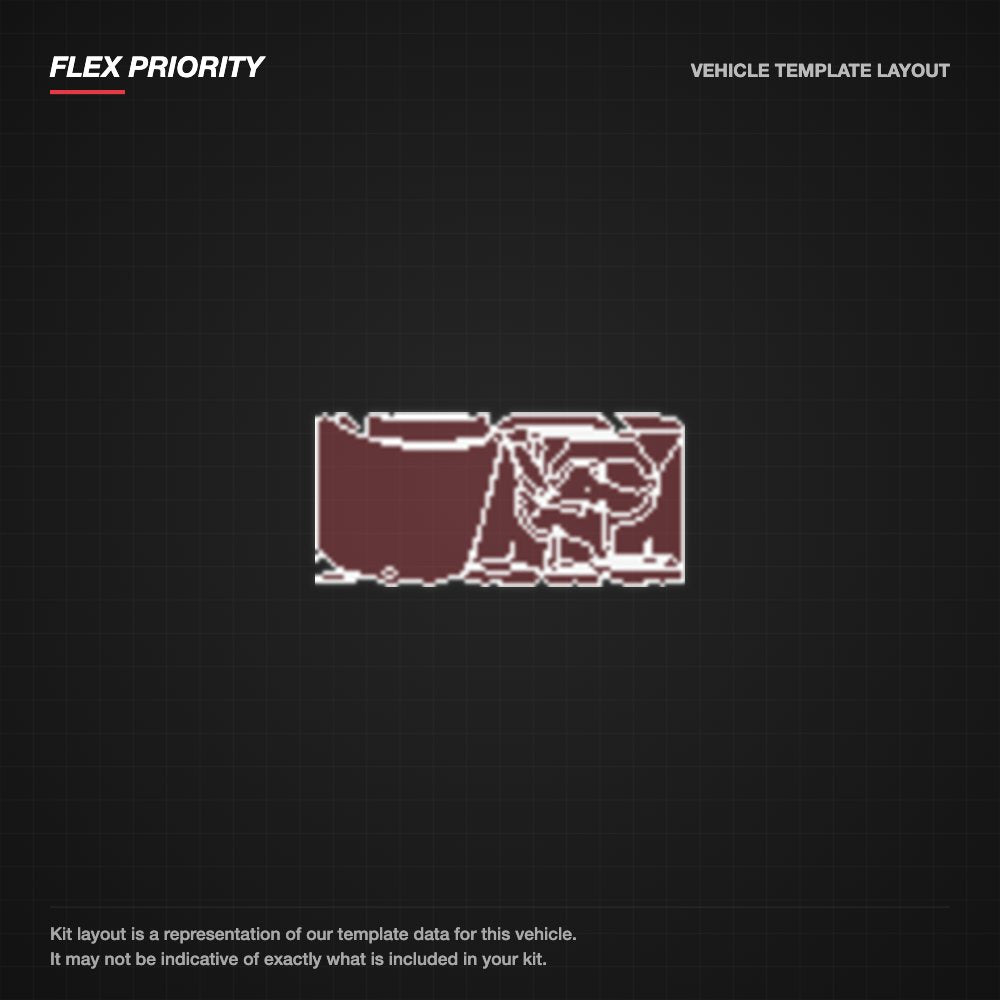 BMW 3 Series 2010-2013 kit layout