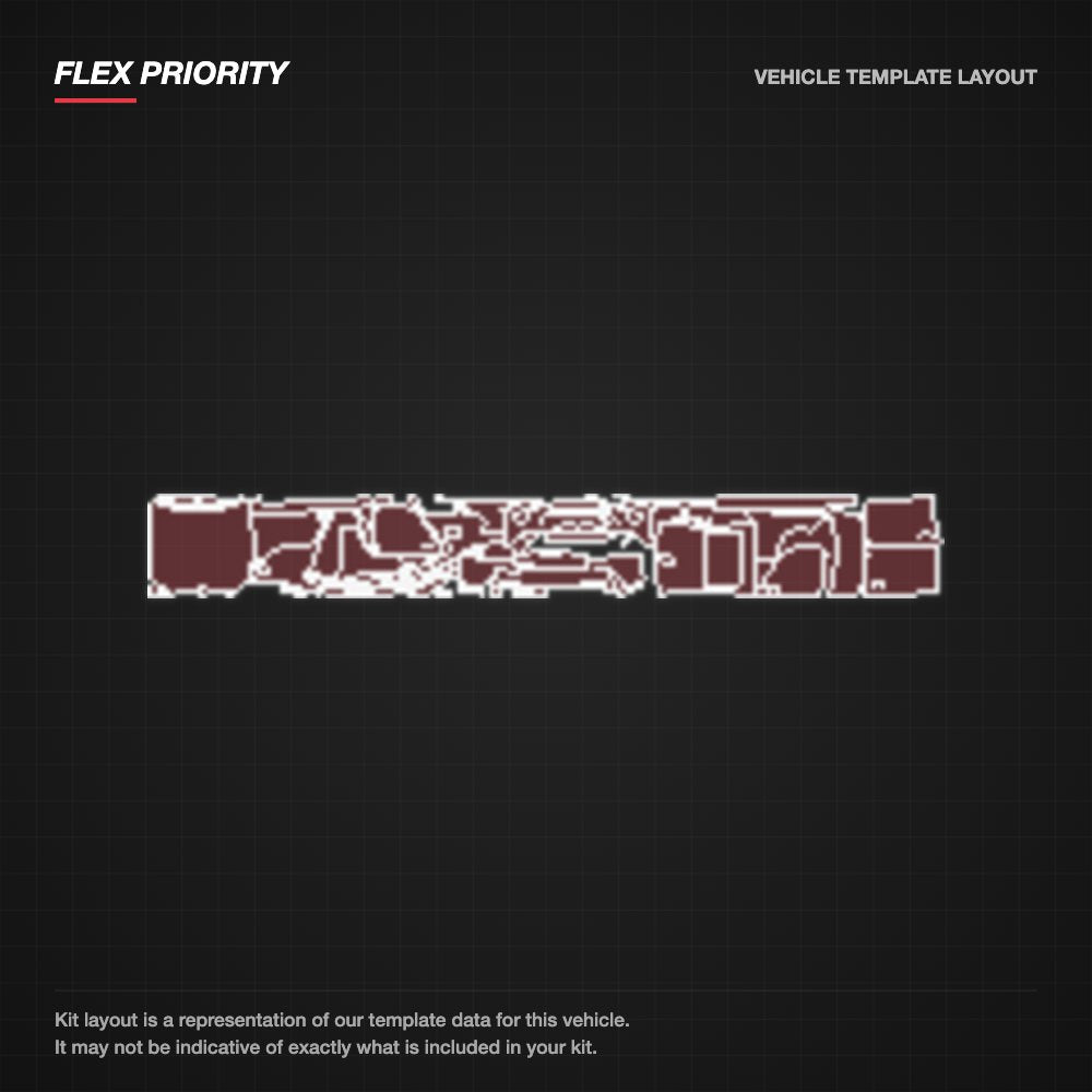 BMW 3 Series 2023-2024 kit layout (template 2)