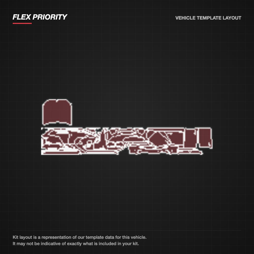 BMW 3 Series Touring 2020-2021 kit layout